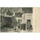 carte postale ancienne 02 SOISSONS. Maison bombardée 1917