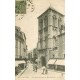 86 POITIERS. Tour Saint-Porchaire rue Gambetta 1919