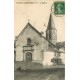 2 x Cpa 87 PIERRE-BUFFIERE. L'Eglise et commerce Laty 1913 & 1907