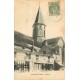 2 x Cpa 87 PIERRE-BUFFIERE. L'Eglise et commerce Laty 1913 & 1907