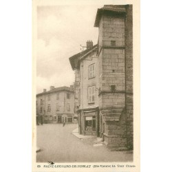 87 SAINT-LEONARD-DE-NOBLAT. La Tour Carrée et l'Horlogerie