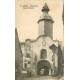 2 x Cpa 87 LIMOGES. Saint-Aurélien Eglise des Bouchers et rue de la Boucherie