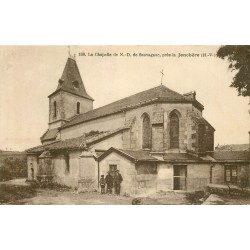 87 JONCHERE. La Chapelle Notre-Dame de Sauvagnac