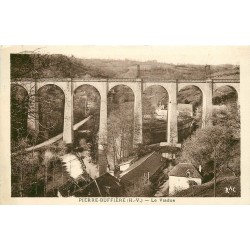87 PIERRE-BUFFIERE. Le Viaduc 1953