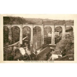 87 PIERRE-BUFFIERE. Le Viaduc 1953