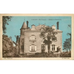 87 VAULRY. Château de Bretignolles 1935