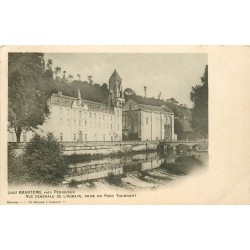 3 x Cpa 24 BRANTOME. Abbaye, Châteaux de Hierce et de Ramefort 1923