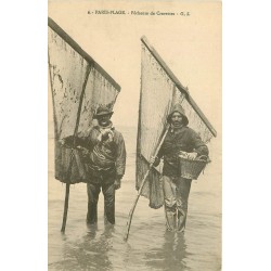 62 PARIS-PLAGE. Pêcheurs de Crevettes