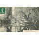 24 TREMOLAT. Rameur et une Passerelle sur les Eygadous 1910