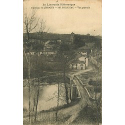 87 SOLIGNAC. Pont à l'entrée du Village