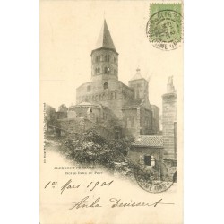 63 CLERMONT-FERRAND. Notre-Dame du Port 1901