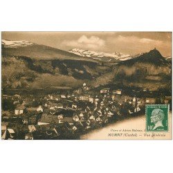 carte postale ancienne 15 MURAT. Vue générale 1924