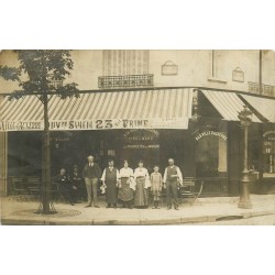 PARIS 12. Café à la Ville d'Auxerre Rues de Prague et de Baudelaire