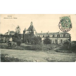 2 x Cpa 91 JUVISY-SUR-ORGE. Château de la Chaigne 1907 et Pont 1908