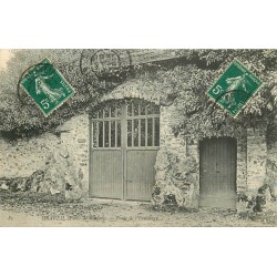 2 x Cpa 91 DRAVEIL. Porte Ermitage 1907 et Eglise 1908