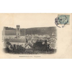 91 BOIGNEVILLE. Vue sur le Village 1905