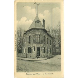 91 SAVIGNY-SUR-ORGE. La Poste Rue Nouvelle 1907