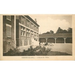 91 YERRES. Ecole des Filles 1937