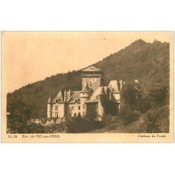 carte postale ancienne 15 PESTEL le Château