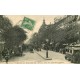 2 x Cpa 75 PARIS. Autobus Boulevard des Italiens 1915 et Grand & Petit Palais 1905