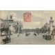 2 x Cpa 75 PARIS. Autobus Boulevard des Italiens 1915 et Grand & Petit Palais 1905