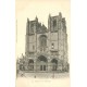 3 x Cpa 44 NANTES. Cathédrale, Tombeau de Lamorcière et la Bourse vers 1900