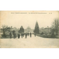 94 SAINT-MAURICE. La Maison de Convalescence des militaires