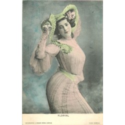 SPECTACLE. Artiste Comédienne Chanteuse. De Blois par Breger 1904