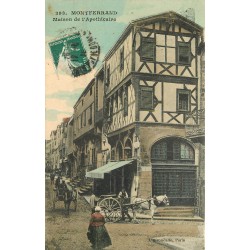 63 MONFERRAND. Maison de l'Apothicaire 1910