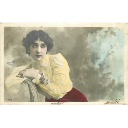 SPECTACLE. Artiste Comédienne Chanteuse. OTERO par Reutlinger 1903