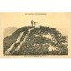 carte postale ancienne 15 PUY-MARY. Personnage au Sommet