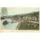 2 x Cpa 92 SEVRES. Panorama et Débarcadère des Bateaux Parisiens vue des Coteaux 1904