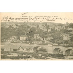 2 x Cpa 92 MEUDON. Viaduc du Val et Panorama 1903