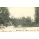 2 x Cpa 92 BOULOGNE BILLANCOURT. La Mairie et Hameau fleuri 1904