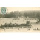 2 x Cpa 92 SAINT-CLOUD. Le Pont 1908 et Parterre du Parc 1904