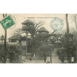 92 LE PLESSIS ROBINSON. Restaurant sur le Vrai Arbre 1909