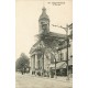 92 MONTROUGE. L'Eglise et Terrasse d'un Café