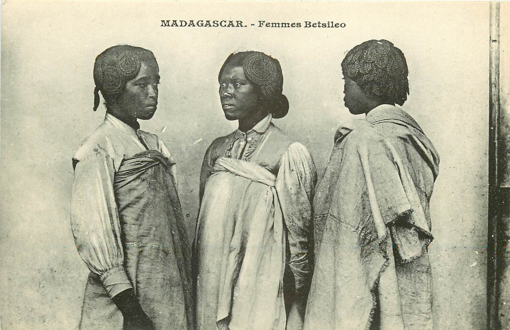 Madagascar Femmes Betsileo