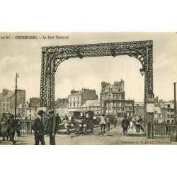 50 CHERBOURG. Pont Tournant