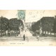 2 x Cpa 95 PONTOISE. Rue Thiers 1905 et l'Hermitage 1910