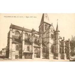 95 VILLIERS-LE-BEL. Eglise 1915