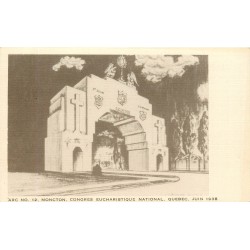 Canada MONCTRON. Congrès Eucharistique National Quebec 1938