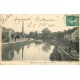 59 JEUMONT. Péniche sur la Sambre près de la Fonderie 1911