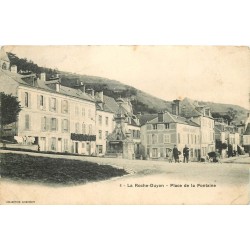 95 LA ROCHE-GUYON. Place de la Fontaine 1906