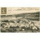 carte postale ancienne 15 RIOM-ES-MONTAGNES. Panorama 1926