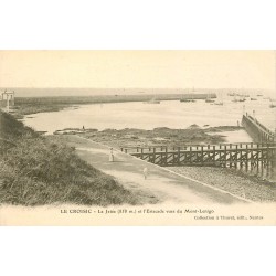 44 LE CROISIC. Jetée et Estacade du Mont-Lenigo