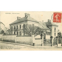 95 PONTOISE. Palais de Justice 1907