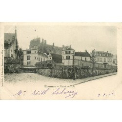 95 ECOUEN. Entrée de la Ville 1903