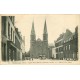 59 DUNKERQUE. Eglise Saint Martin rue de Fort Louis 1910