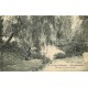 95 FREMAINVILLE. Garde chasse et son chien au Parc du Château 1915